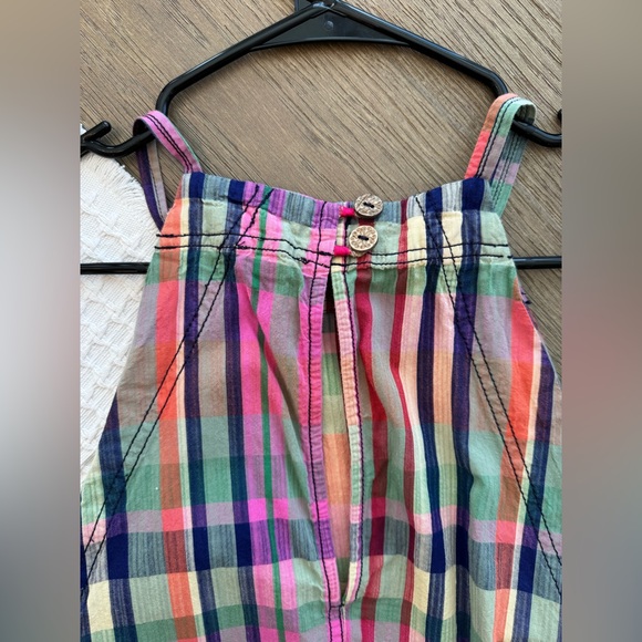 Anthropologie Pilcro Pink Plaid Mini Dress - Picture 5 of 8